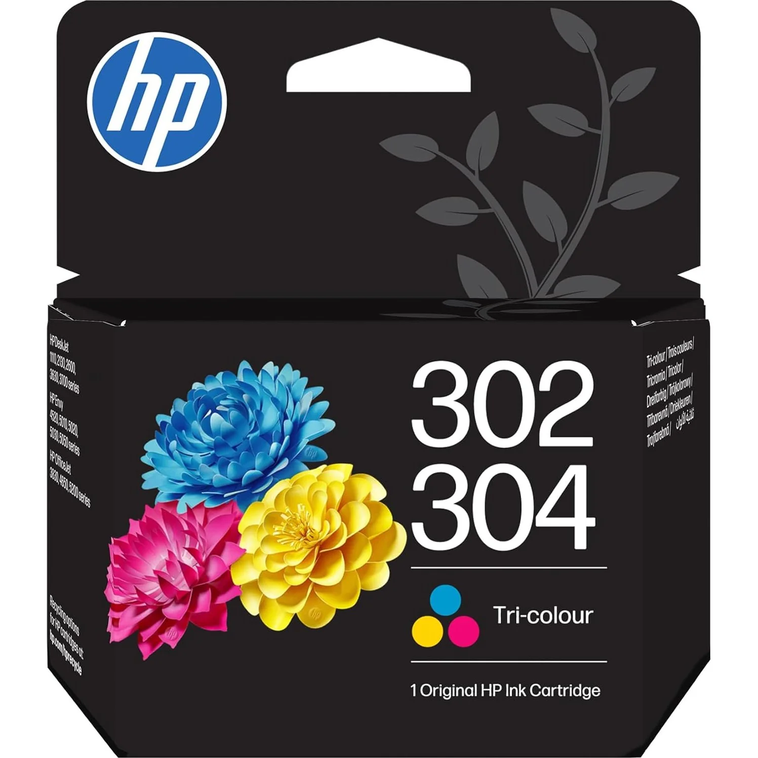 HP 302 / 304 New Packaging
