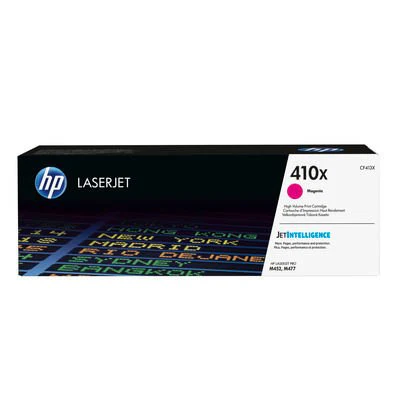 HP 410X High Yield Magenta Original LaserJet Toner Cartridge Page Yield 5000 (CF413X)