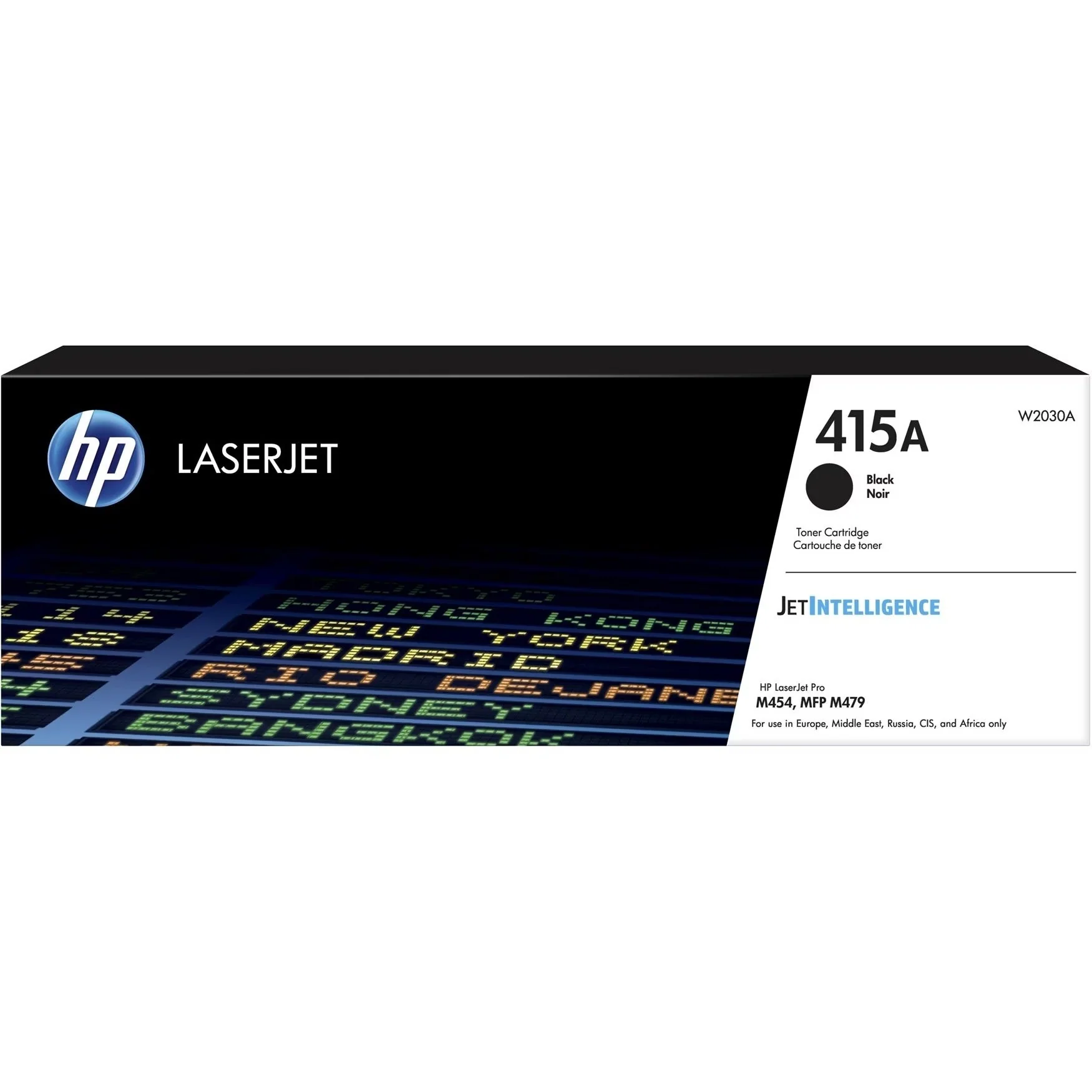 HP 415A Black Original LaserJet Toner Cartridge - W2030A