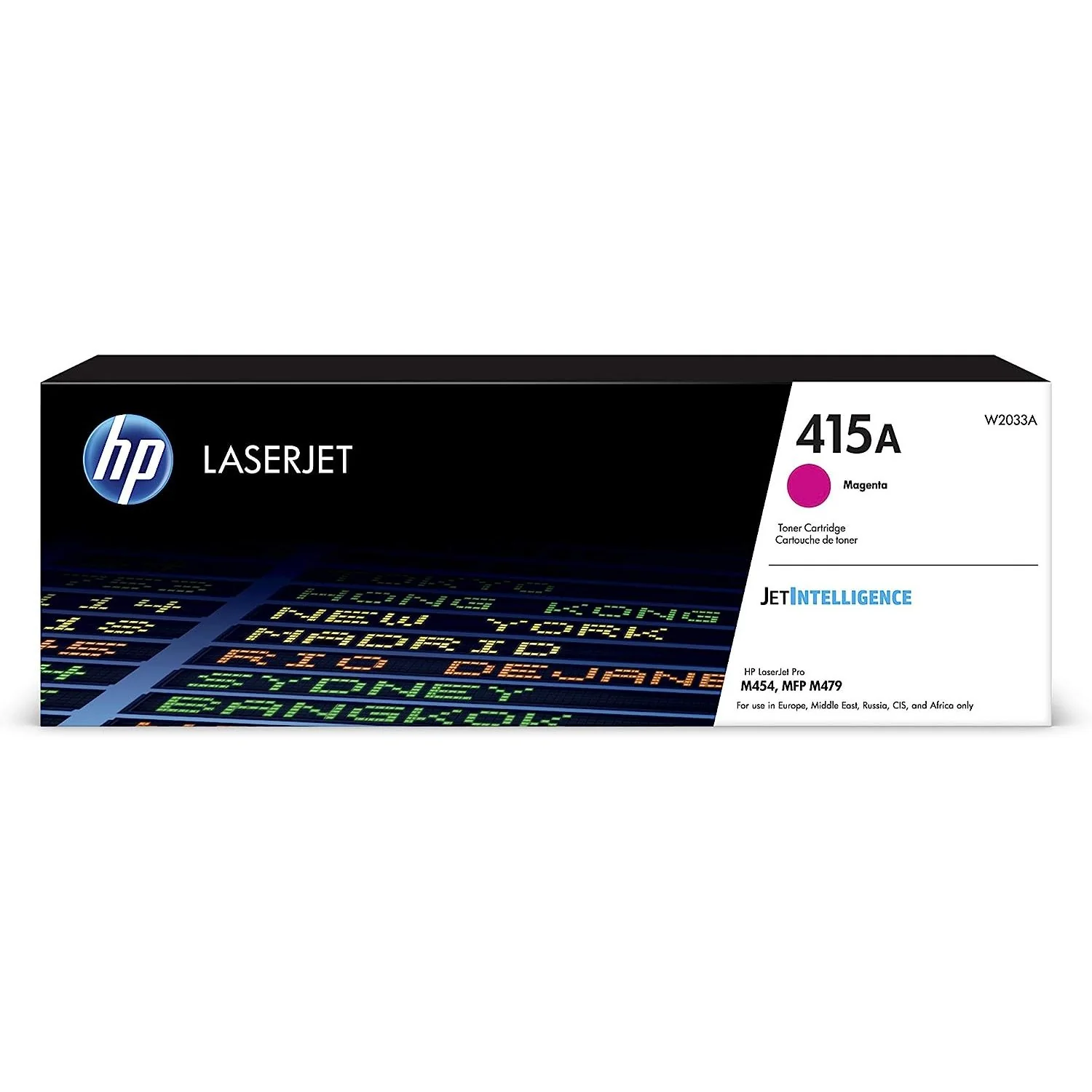 HP 415A Magenta Original LaserJet Toner Cartridge -  W2033A