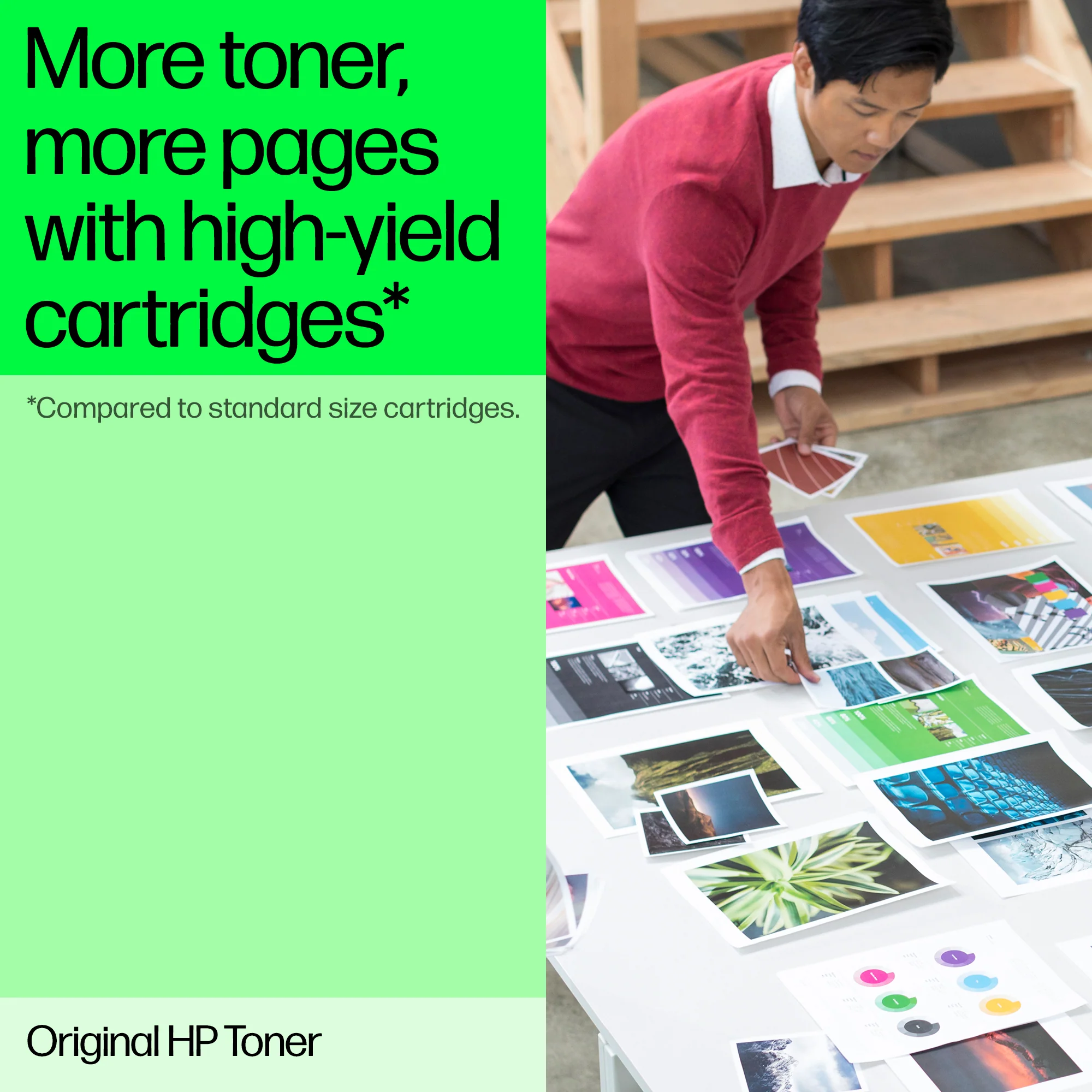 HP 507A Yellow Original LaserJet Toner Cartridge - CE402A - Image 4