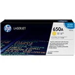 HP 650A Yellow Original LaserJet Toner Cartridge -CE272A