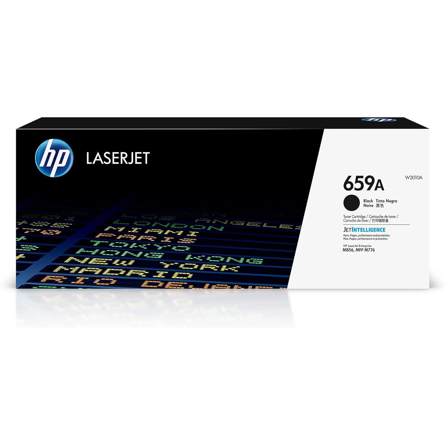 HP 659A Original LaserJet Toner Cartridge, Black, Single Pack