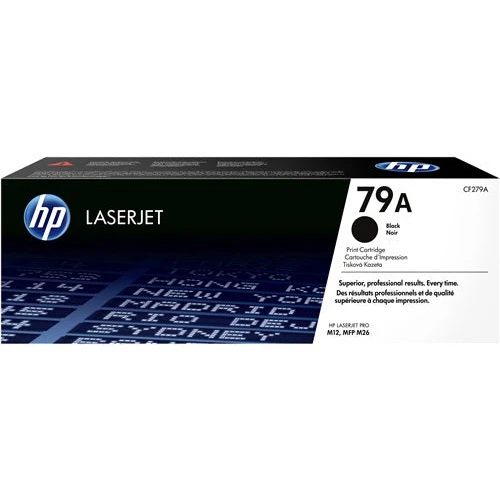 HP 79A Black Original LaserJet Toner Cartridge - CF279A