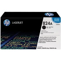 HP 824A Black LaserJet Image Drum Page Yield 23K (CB384A)