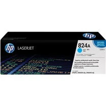 HP 824A Cyan Original LaserJet Toner Cartridge Page Yield 21K (CB381A)