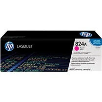 HP 824A Magenta Original LaserJet Toner Cartridge Page Yield 21K (CB383A)