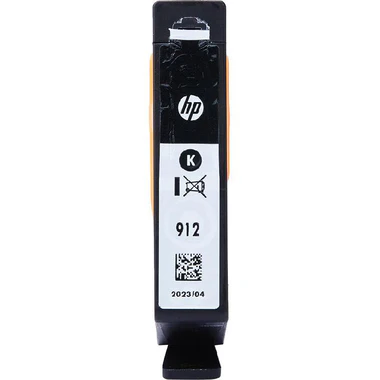 HP 912 Black Original Ink Cartridge with no external packaging - 3YL80AE