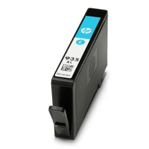 HP 935XL High Capacity Cyan Original Ink Cartridge - letterbox friendly