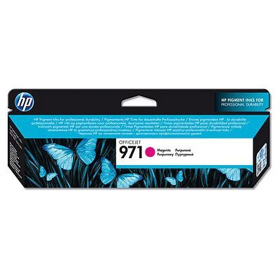HP 971 Magenta Original Ink Cartridge Page Yield 2500 (CN623AE)