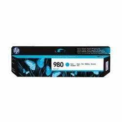 HP 980 Cyan Original Ink Cartridge Page Yield 6600 (D8J07A)