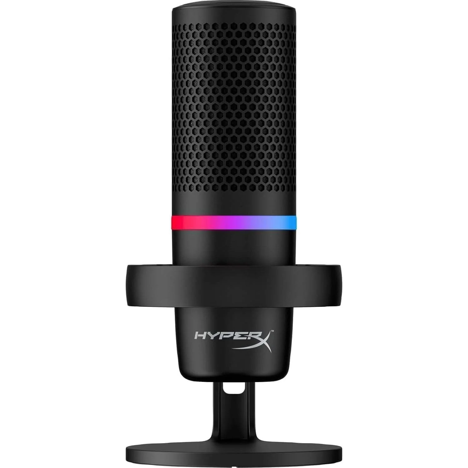 HyperX DuoCast RGB USB Condenser Microphone for PC, PS5, PS4, Mac