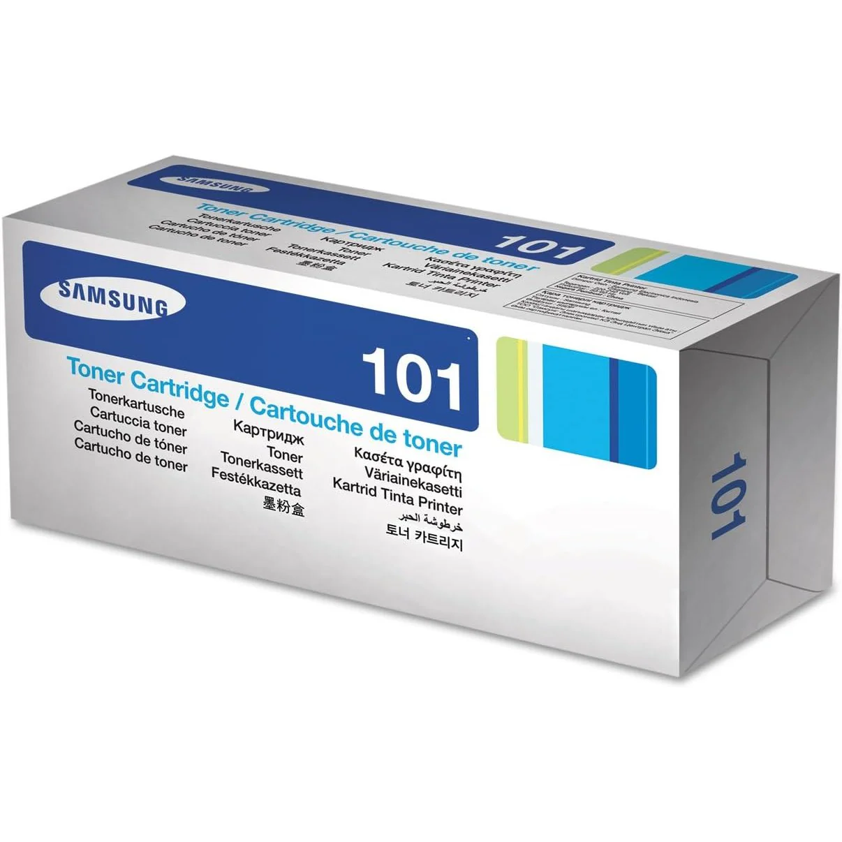 Samsung MLT-D101S Toner Cartridge, Black, Pack of 1