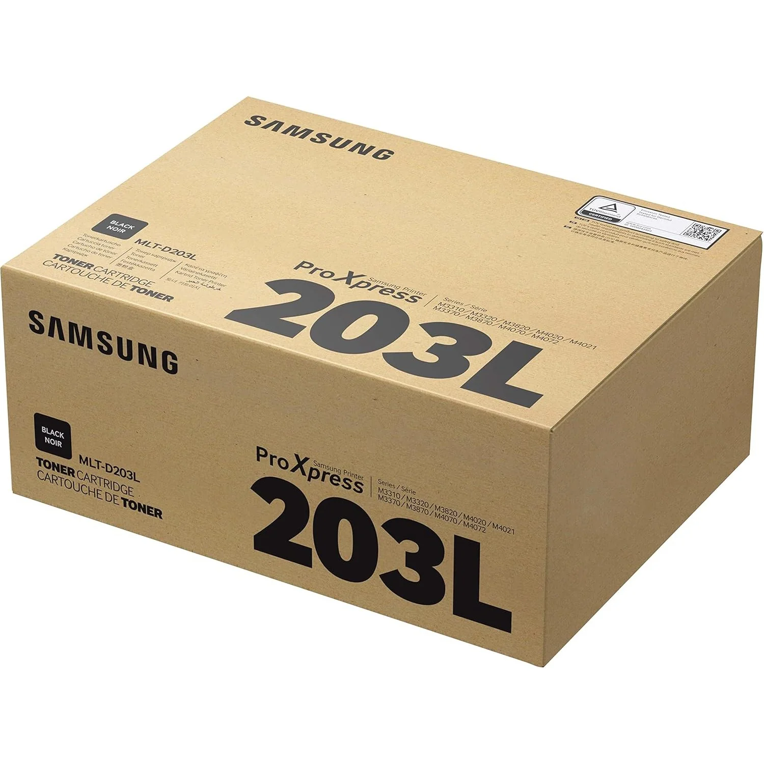 Samsung MLT-D203L High Yield - black - original - toner cartridge (SU897A)